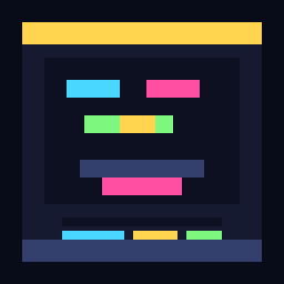 Pixel Night Arcade Themes